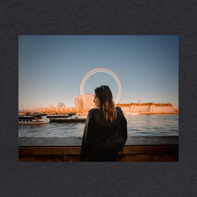 London Eye Portrait - London by Scala Ad Astra Forum